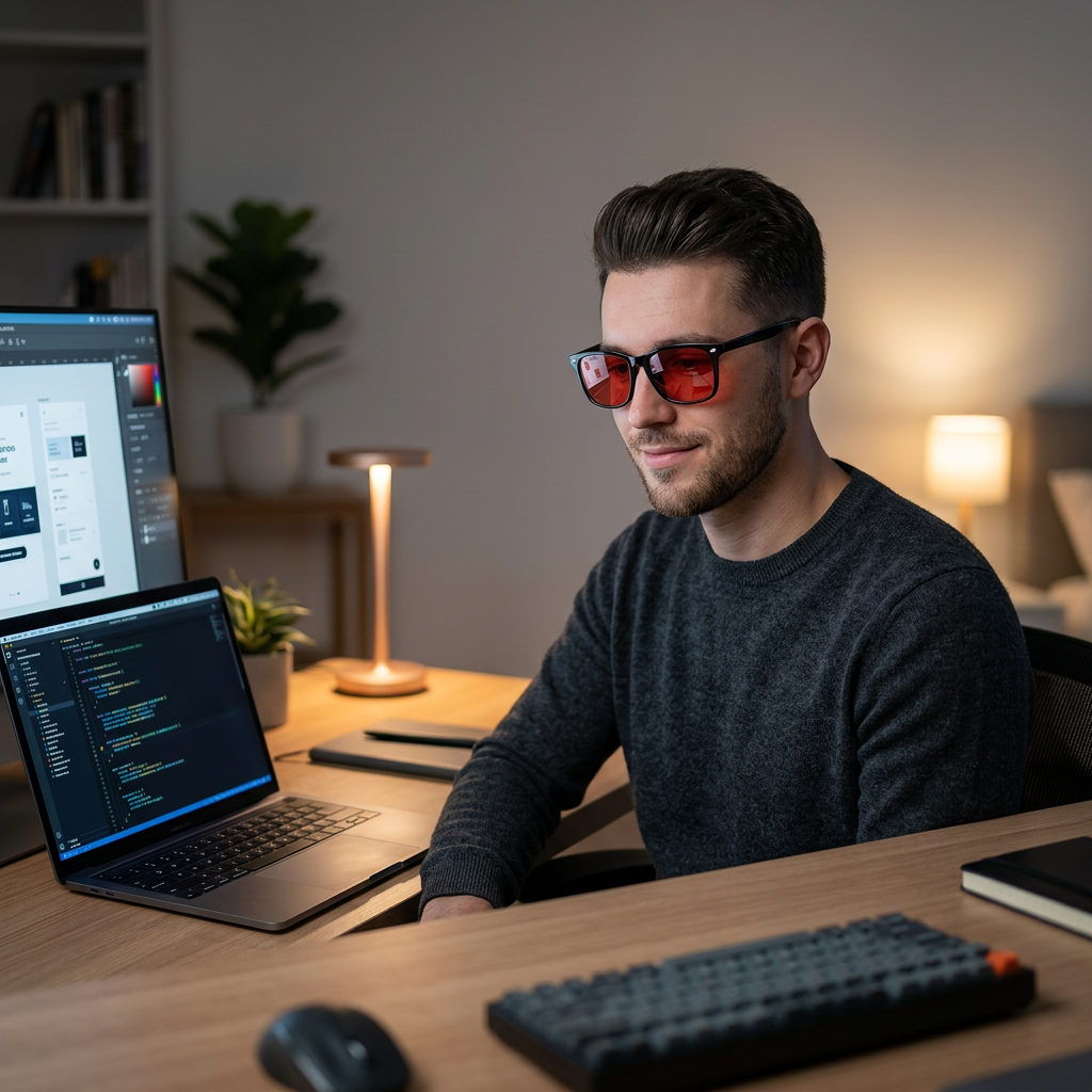 Blue Light Blocking Glasses