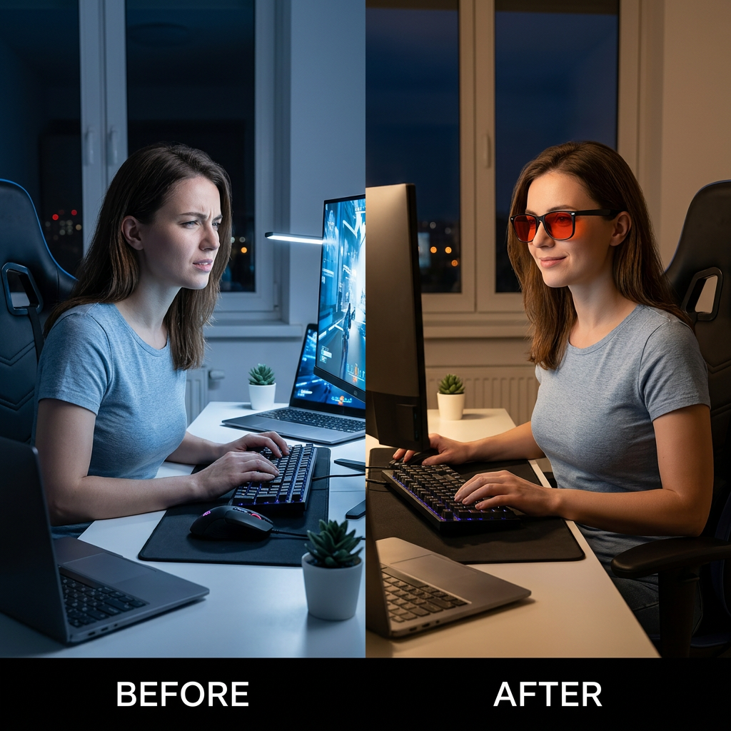 Blue Light Blocking Glasses